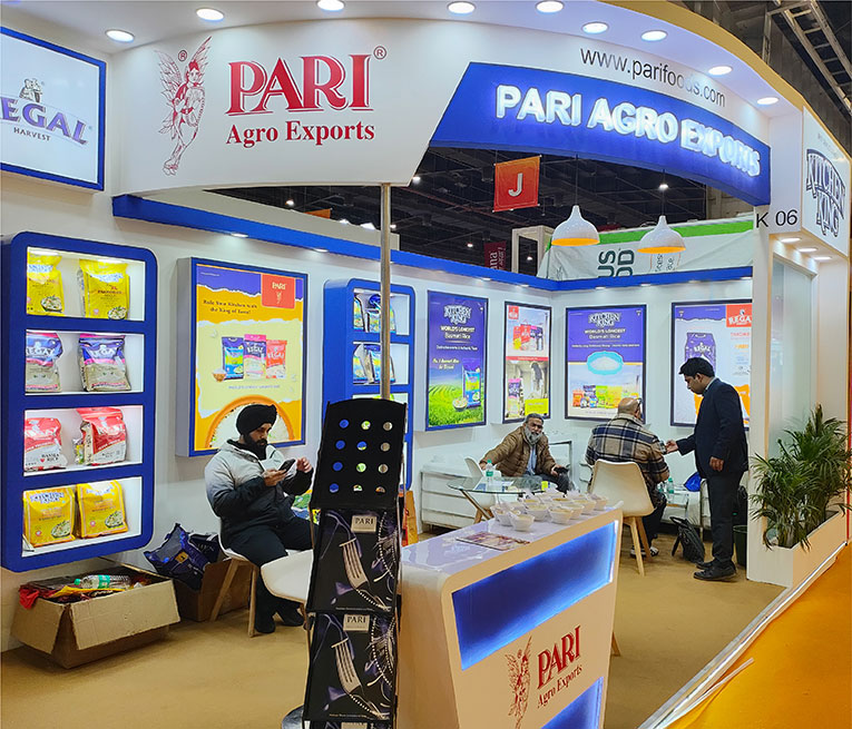 Exhibition Stall Branding