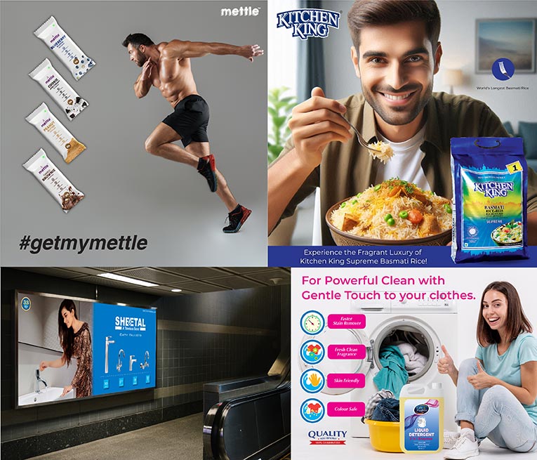 Print & Digital Advertising