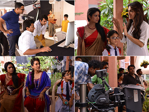 BTS (Behind The Scene)