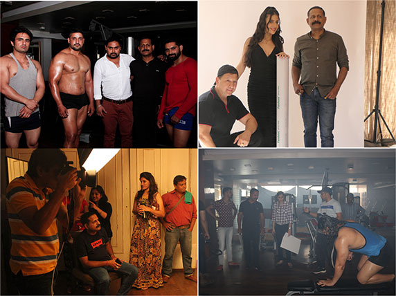 BTS (Behind The Scene)