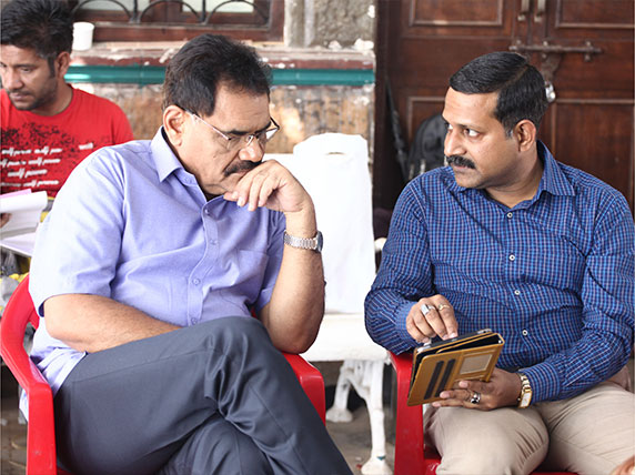 BTS (Behind The Scene)