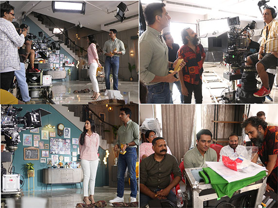 BTS (Behind The Scene)