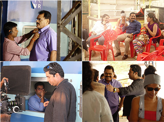 BTS (Behind The Scene)