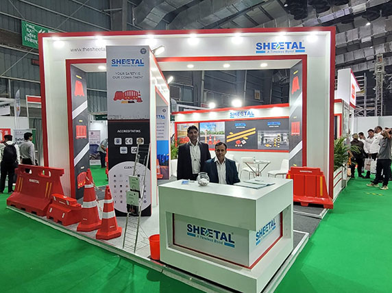 Exhibition Stall Branding