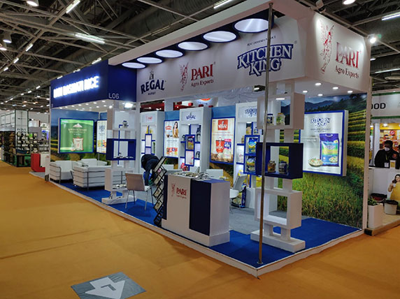 Exhibition Stall Branding