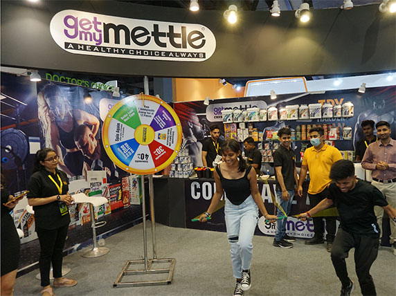 Exhibition Stall Branding